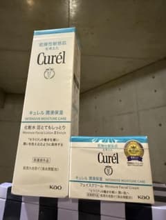 《新品未開封》【Curel】化粧水&フェイスクリームのサムネイル