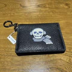 COACH スカルデザイン パスケースのサムネイル