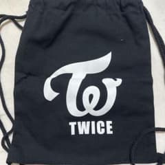 TWICE ロゴ ナップサックのサムネイル
