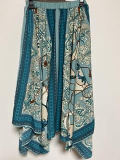 JEANASIS アソートスカーフアシメスカートのサムネイル