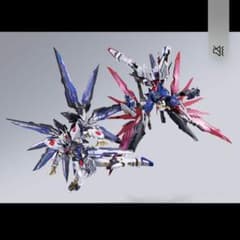 メタルビルドFESTIVAL2024 ストライクフリーダム デスティニーガンダムのサムネイル