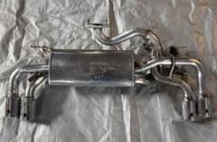アバルト124 スパイダー RECORDMONZA レコードモンツァ マフラー