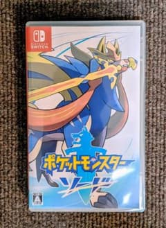 ポケットモンスター ソードのサムネイル