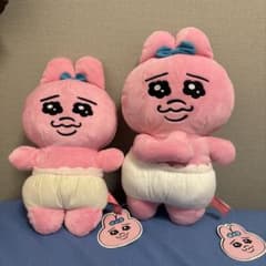 おぱんちゅうさぎぬいぐるみ 2体セット