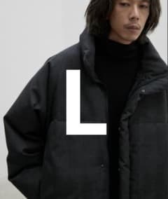 WOOL GABA IRREGULAR SLEEVE LOOSE PUFFER - メルカリ