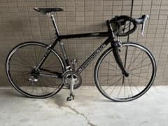キャノンデール　C9 ロードバイク9速 リアアーム右曲がり有　引き取り希望 キャノンデール C9 ロードバイク9速 リアアーム右曲がり有 引き取り