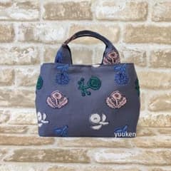 ミナペルホネン ハンドメイド トートバッグ カルテット quartetのサムネイル