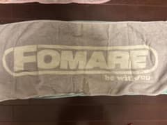 FOMARE ロゴタオル グレーのサムネイル