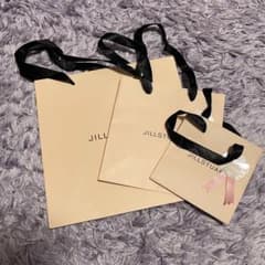 JILLSTUART ショッパー　３点セットのサムネイル