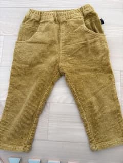 moimoln コーデュロイパンツ 100cm イエローのサムネイル