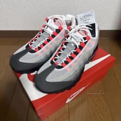 ナイキエアマックス95 ソーラーレッド28cmビッグバブルNike AirMaxのサムネイル