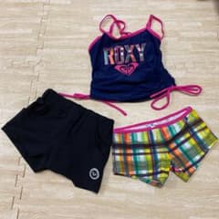 水着 女の子3点セットサイズ110のサムネイル