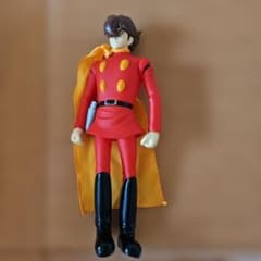 サイボーグ009（島村ジョー）ソフビ ビッグサイズ ※タオルセット