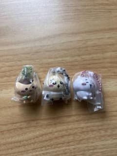 ちいかわ ミニフィギュア キーホルダー 3個セットのサムネイル