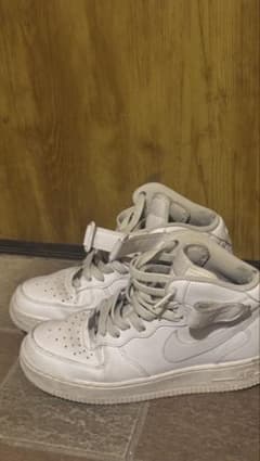 Nike Air Force 1 ホワイト ハイカットのサムネイル