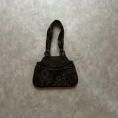 jamin puech grunge shoulder bag brown