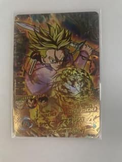 ドラゴンボールヒーローズ　トランクス青年期のサムネイル