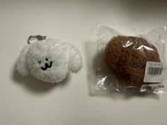 SaucyDog わんこぬいキーホルダー2点セットのサムネイル