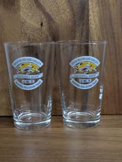 キリンビール【淡麗】のヴィンテージグラス 2個セットのサムネイル