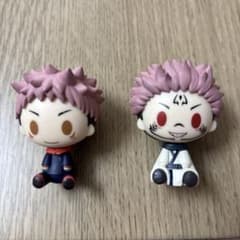 ちょこのっこ 虎杖悠仁 両面宿儺 2種セットのサムネイル