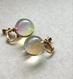 ear PAPILLONNER | ミスティーク玉イヤリング クリアのサムネイル