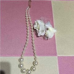 ネックレスとコサージュのセットのサムネイル