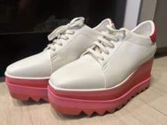 ステラマッカートニーStellaMcCartney 36ホワイト 厚底スニーカーのサムネイル