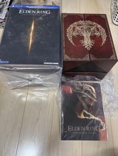 ELDEN RING コレクターズエディション　ミケラの刃マレニアスタチュー新品