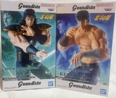 北斗の拳 Grandista ケンシロウ レイ フィギュア 2種セット - メルカリ