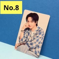 No.8 イェソン トレカ ランダムフォトカード SUPER JUNIOR - メルカリ