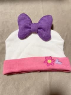 ディズニー　デイジー　ニット帽のサムネイル