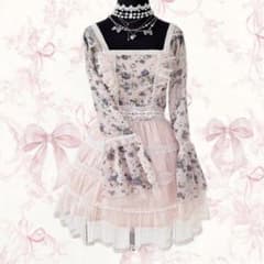 y2k LIZ LISA ロング カーディガン リボン 姫カジ 姫ギャル ピンク 激レア 当時物】LIZ LISA リズメロ ピンクフリルカーディガン 姫ギャル