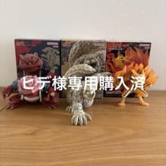 ナルトフィギュア 3体セットのサムネイル