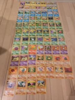ジャンク品 ポケモンカード 旧裏 大量まとめ売りセットeカード