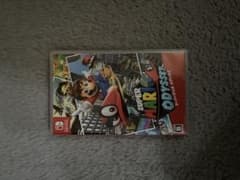 Super Mario Odyssey (Nintendo Switch)