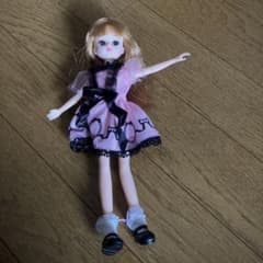 リカちゃん 人形本体 着せ替えドレスセットのサムネイル