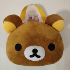 ⭐期間限定❤タグ付き❤新品❤リラックマ CD/DVDソフトケース ぬいぐるみ型のサムネイル