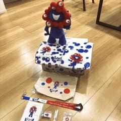 大阪・関西万博　ミャクミャク ミャクミャクぽん当選品　非売品グッズ9点セット m40918578237_1.jpg?1760009199