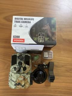 トレイルカメラ　WOSODAのサムネイル