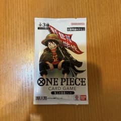 未開封】ONE PIECE カードゲーム 『頂上の強者パック』 最強ジャンプ