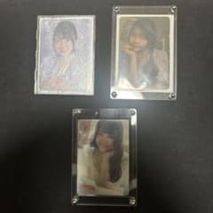 TrySail 麻倉もも ホログラムトレカ 3種 セット TrySail 麻倉もも ホログラムトレカ 3種 セット - メルカリ