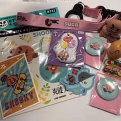 BTS Yoongi BT21 SHOOKY merchandise