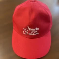 Honda LPGA THAILAND キャップ レッドのサムネイル
