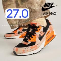 【新品26.5cm】NIKE｜エアマックス 90 プレミアム｜デザートカモ 迷彩 新品27cm】NIKE｜エアマックス 90 プレミアム｜デザートカモ 迷彩