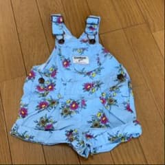 P-A様専用☆ オシュコシュ サロペット オーバーオール 花柄のサムネイル