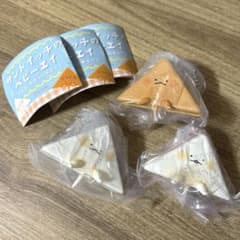 サンドイッチのベビーエイ ポテトサラダ いちごジャム ホットチーズ セットのサムネイル
