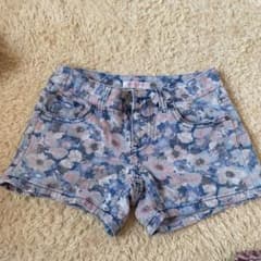 デニムショートパンツのサムネイル