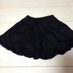黒 フリル付きズボンのサムネイル