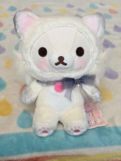 【レア 期間限定】コリラックマ キャット ぬいぐるみ コリラックマキャットのサムネイル