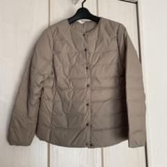 無印良品 ノーカラー ダウンのサムネイル